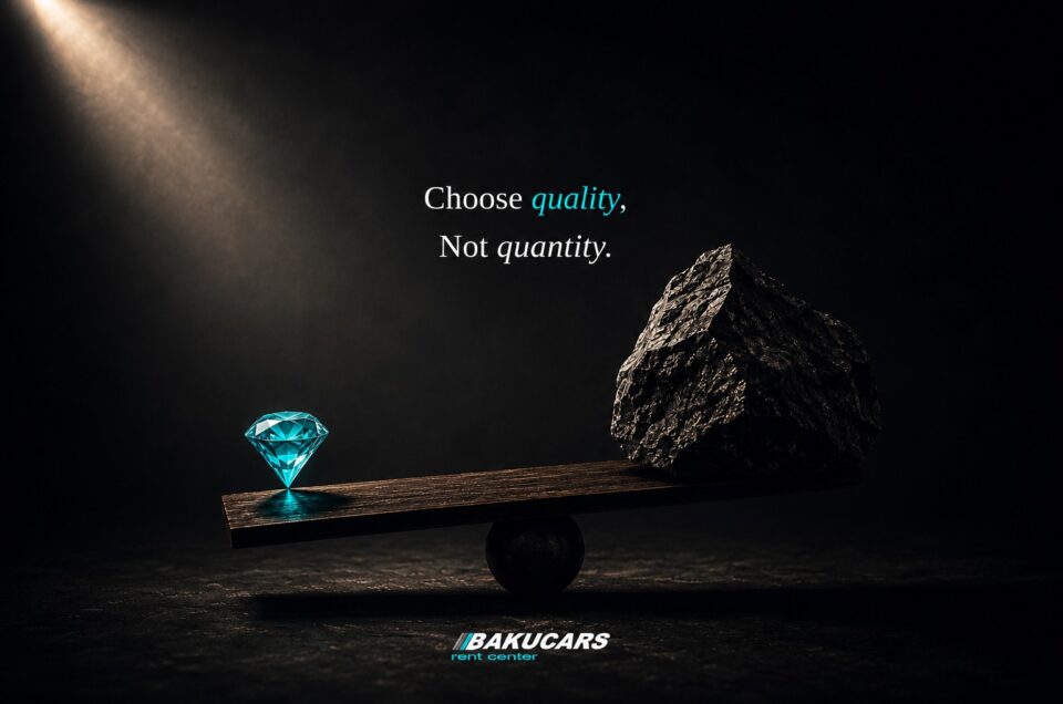 Rent a Car in Baku: Choose Quality, Reliability, and Professional Service