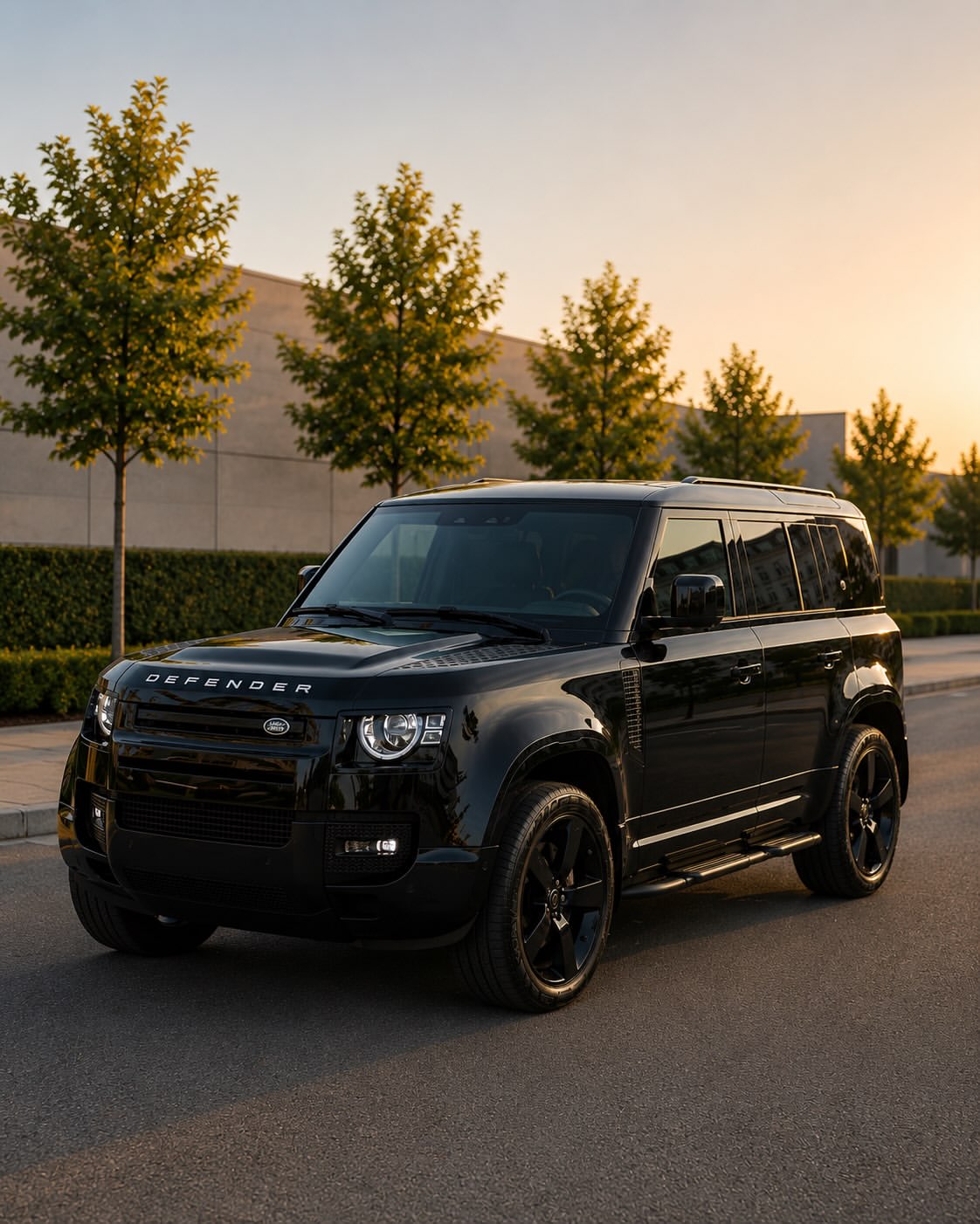 Rent a Car Defender in Baku