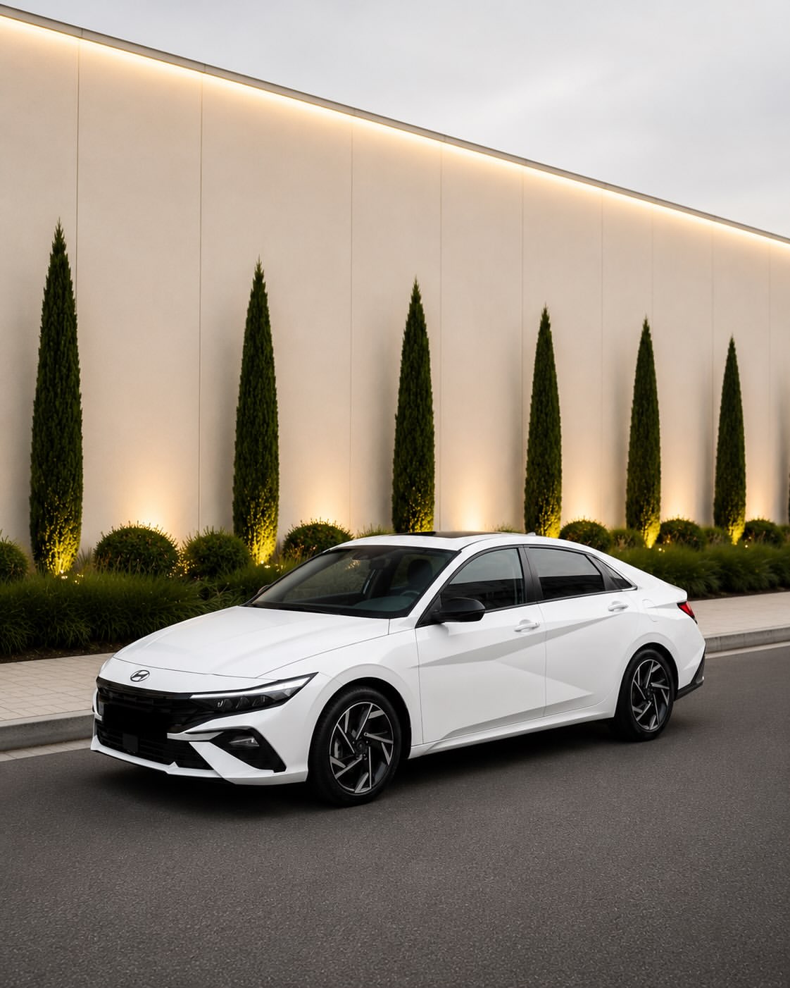 Rent a Car Hyundai in Baku