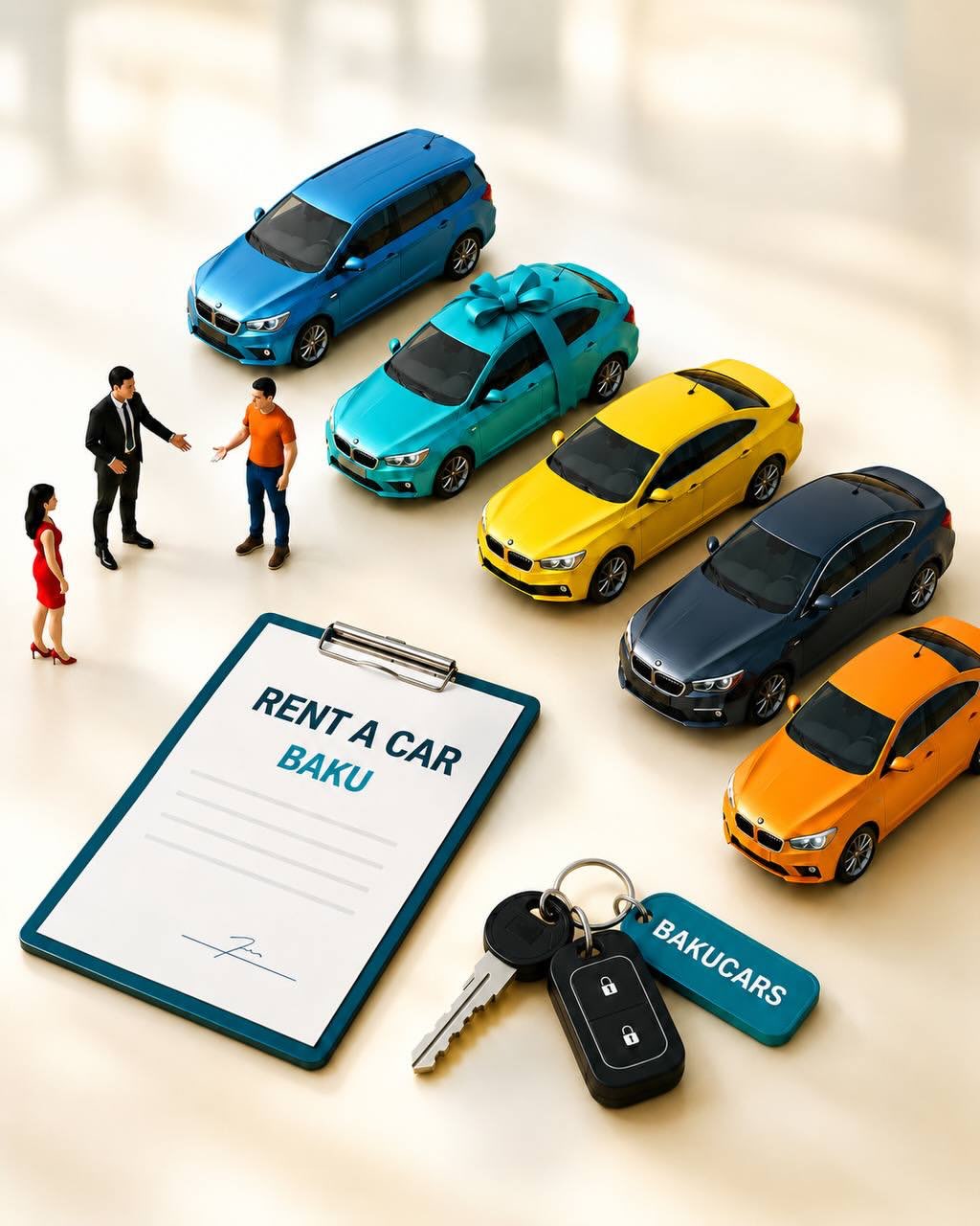 Rent a Car in Baku