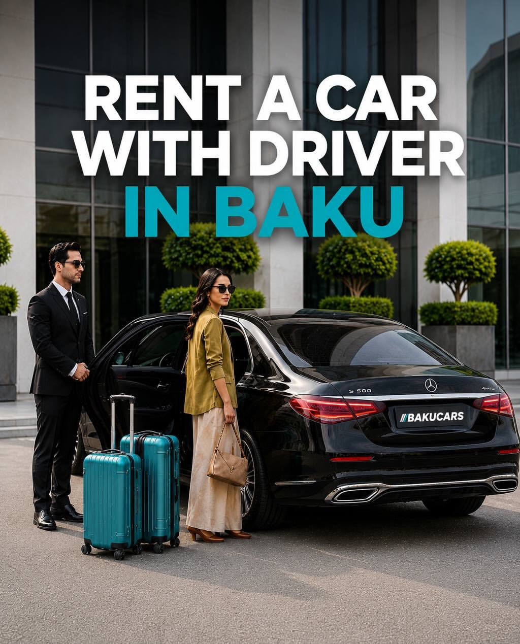 Rent a Car with Driver in Baku