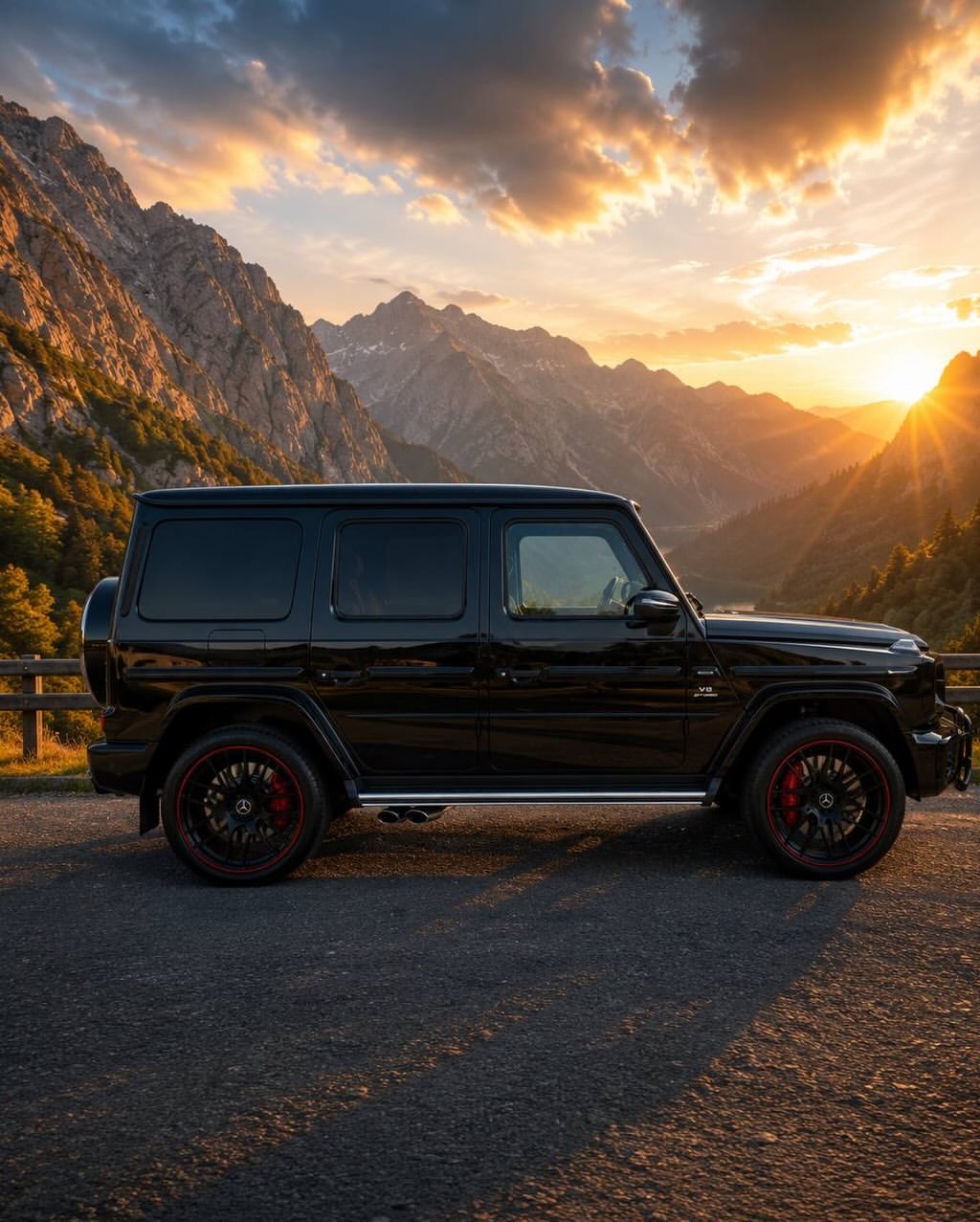 Rent Mercedes G63 in Baku