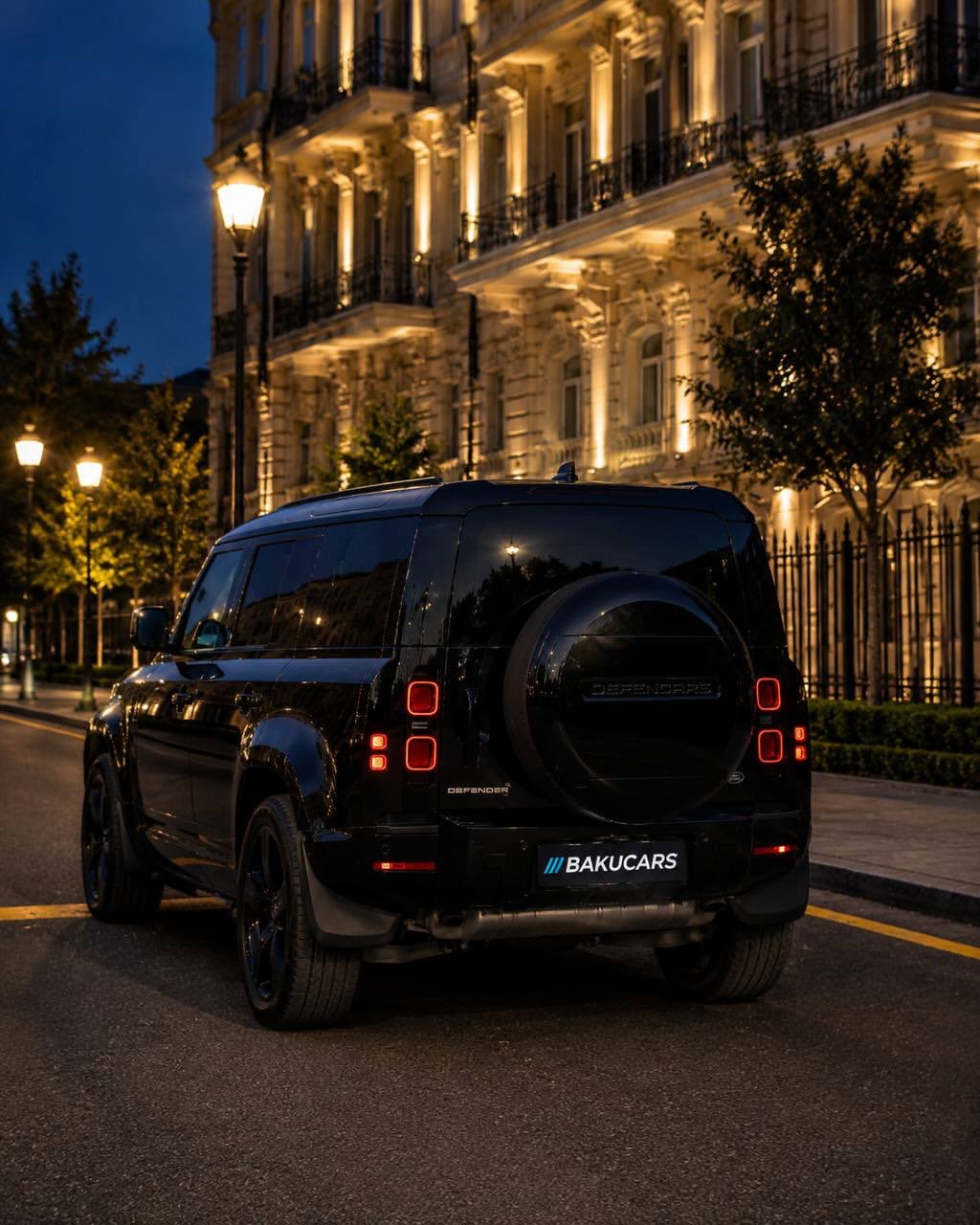 Rental Defender in Baku