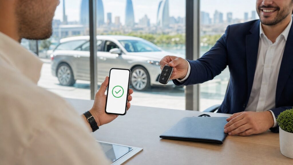 How to Rent a Car in Baku: 4 Steps, No Prepayment