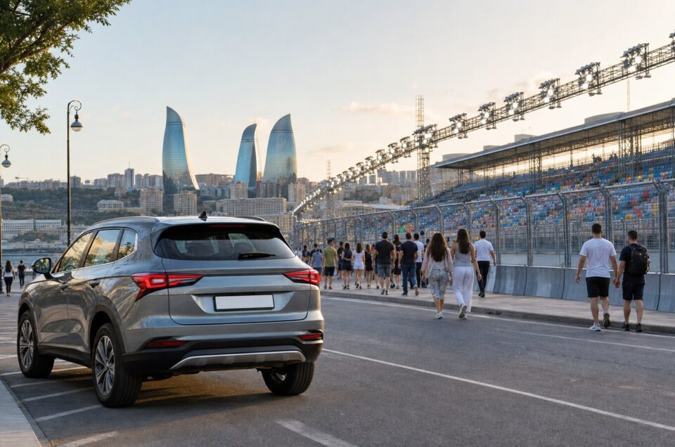 Formula 1 həftəsində Bakıda avtomobil icarəsi