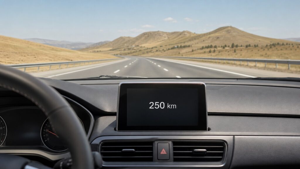 The 250 km/day Rental Mileage Rule in Baku, Explained