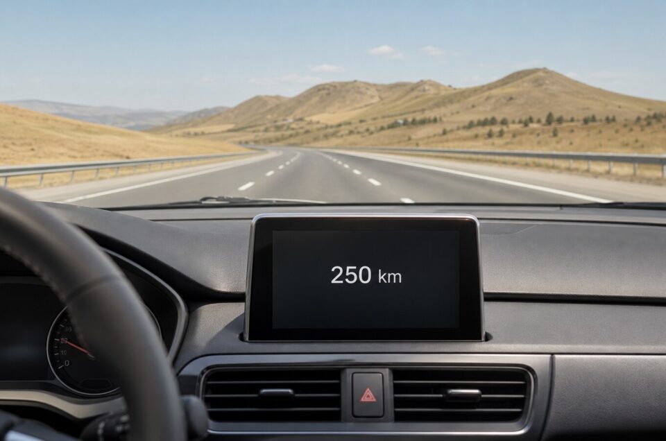 The 250 km/day Rental Mileage Rule in Baku, Explained