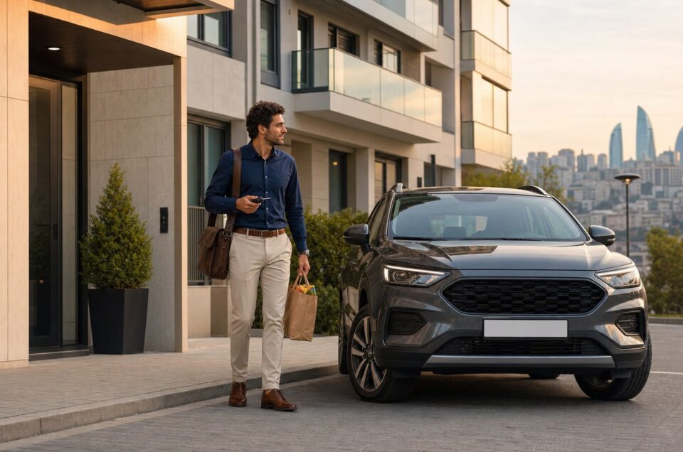 Car Rental in Baku for Expats: Monthly, No Ownership