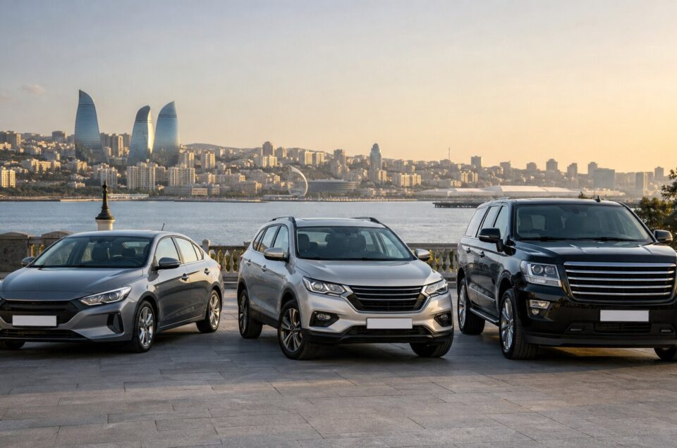 Best Cars to Rent in Baku 2026, by Budget