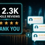 BAKUCARS Reaches 2.3K Google Reviews