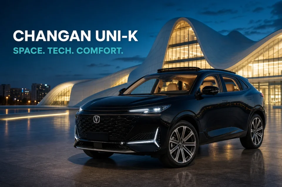 Changan UNI-K: More Space Than You Expect