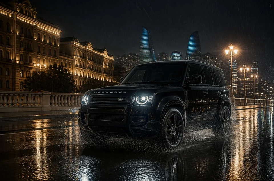 Why Rent a Land Rover Defender in Baku?