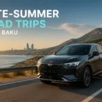 Late-Summer Road Trips from Baku: Where to Drive Before October