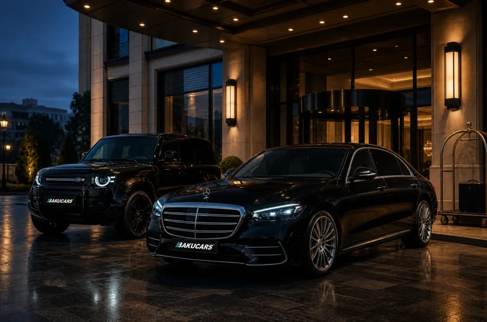 Rent a Car Baku: Your Car Is Ready Before You Are