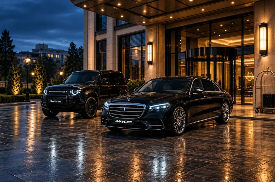 Rent a Car Baku: Your Car Is Ready Before You Are