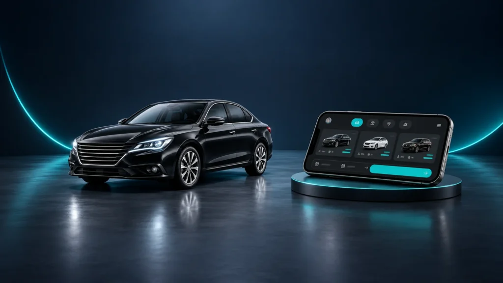 Аренда авто в Баку через приложение Baku Cars
