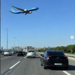 Sometimes it feels like we work at the airport…