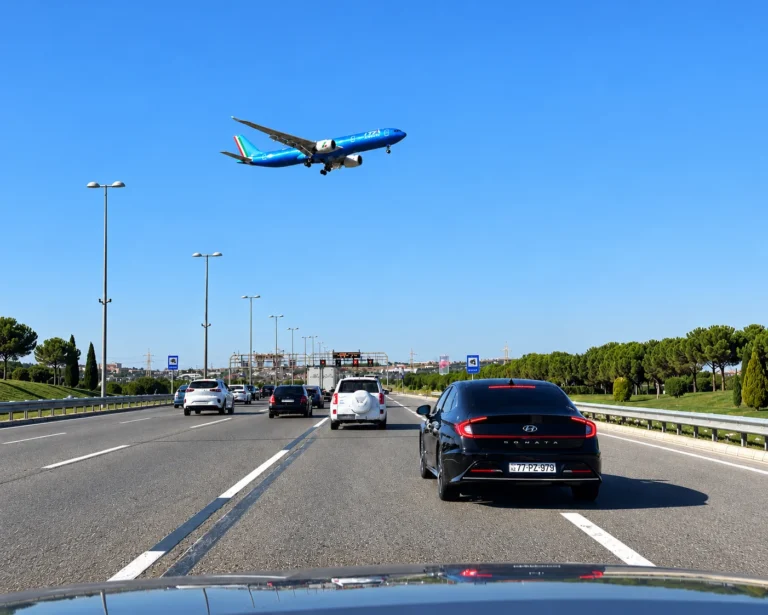 Sometimes it feels like we work at the airport…