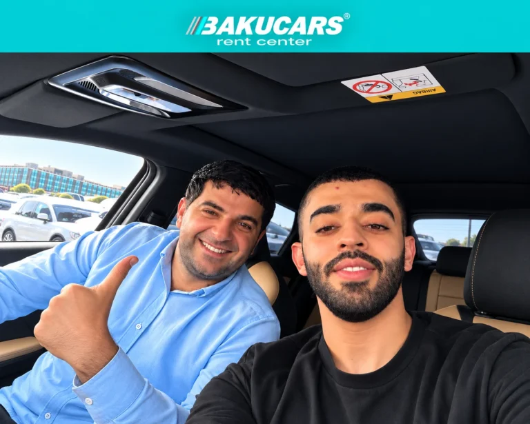 Some customers become family – Thank you, Mr. Abdullah.