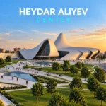Heydər Əliyev Mərkəzi — BAKUCARS avtomobil icarəsi ilə Bakını kəşf edin