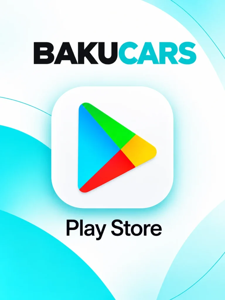 Мобильное приложение BAKUCARS в Google Play