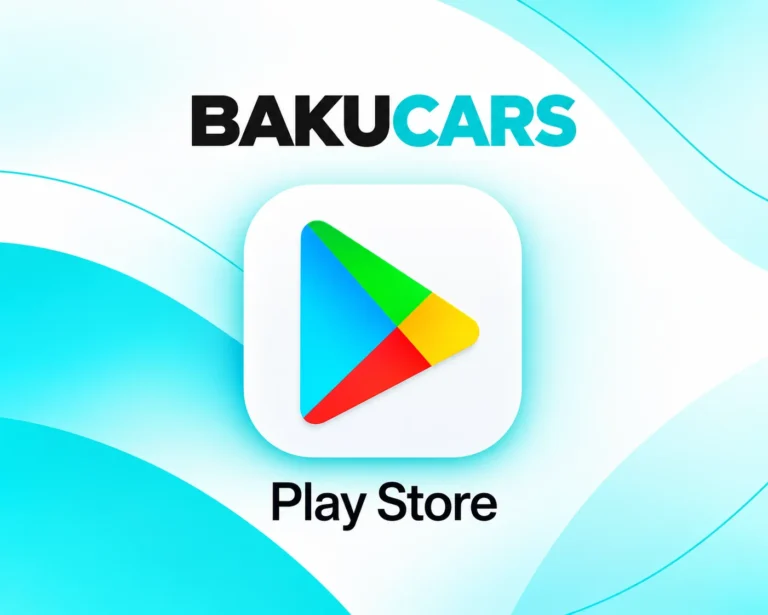 BAKUCARS mobile app on Google Play