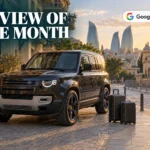 Review of the Month: A Defender Delivery During Baku’s Formula 1 Weekend